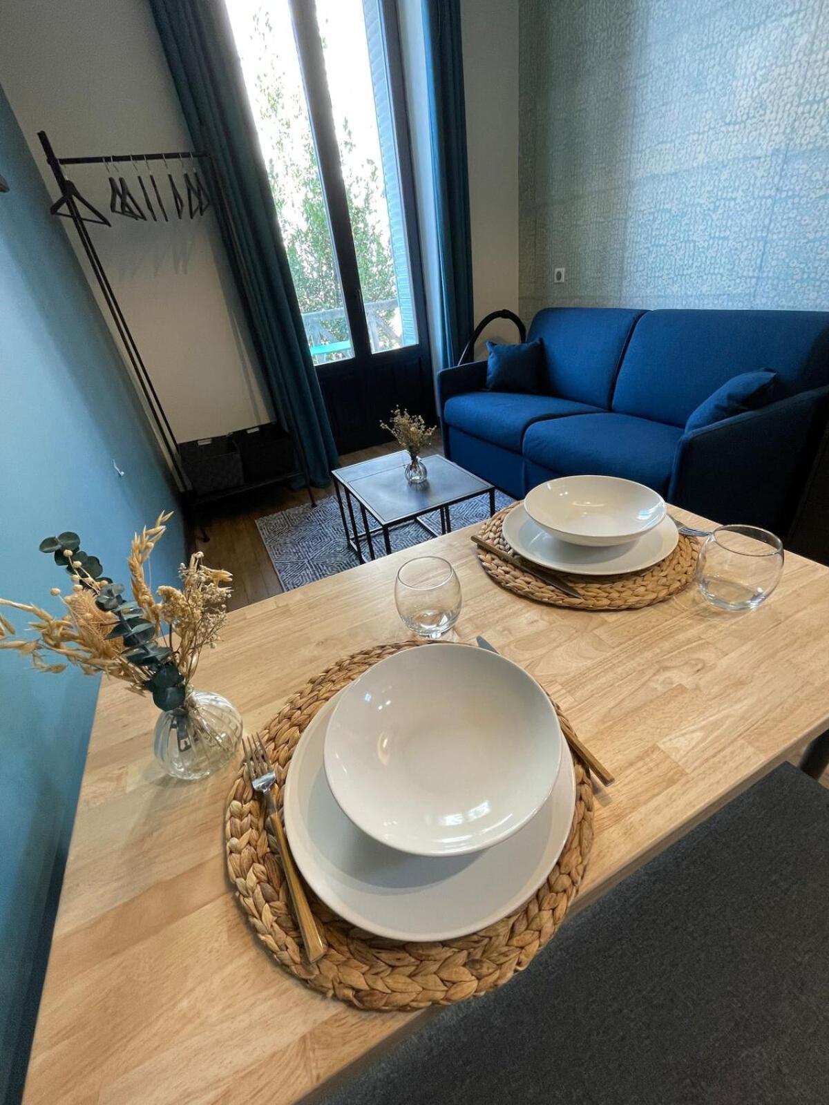 Furnished Downtown Aix Les Bains 102